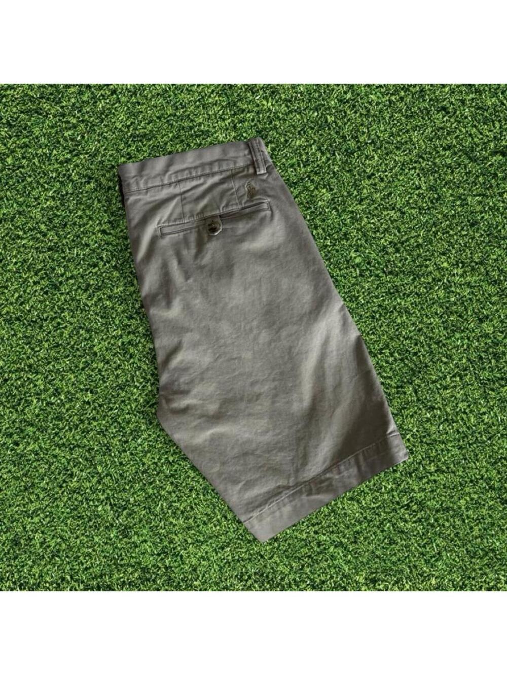 Polo Ralph Lauren Tan Chino Shorts Preppy Summer Size 32